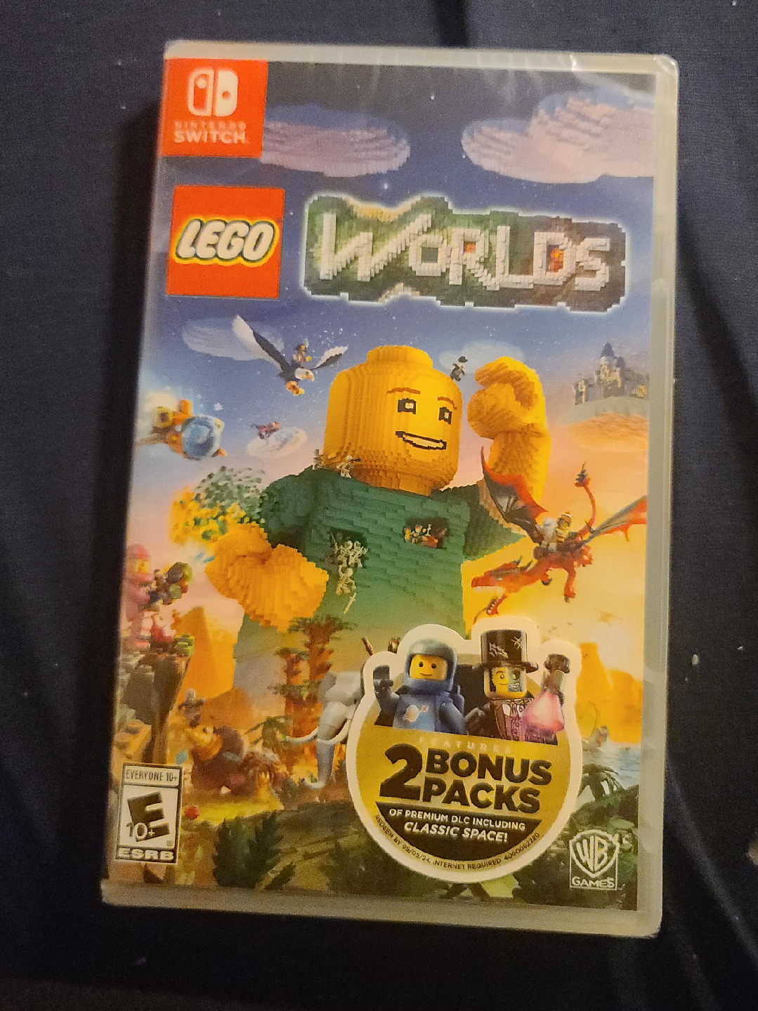 LEGO Worlds for Nintendo Switch thumbnail