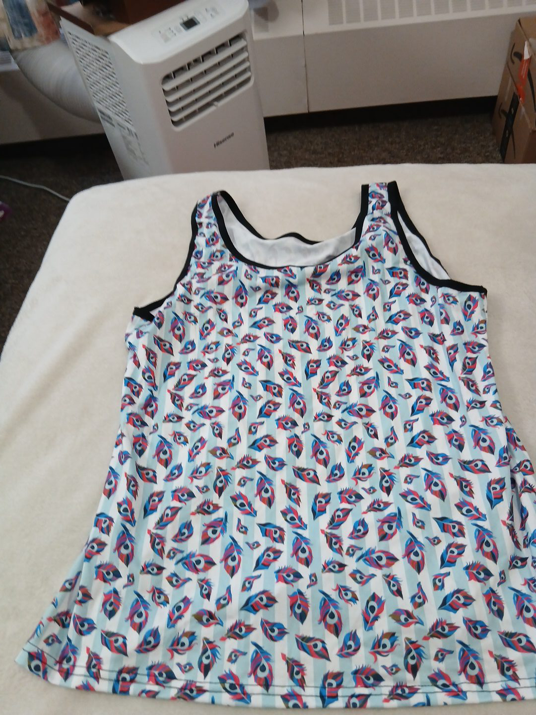 Patterned Tank Top