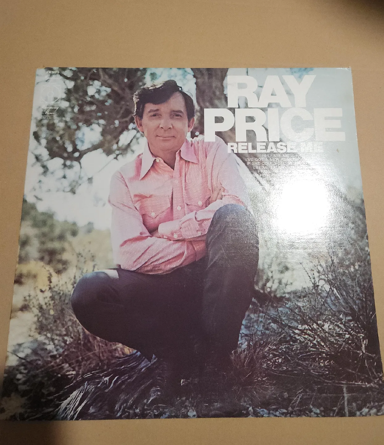Ray Price - Release Me Vinyl Record