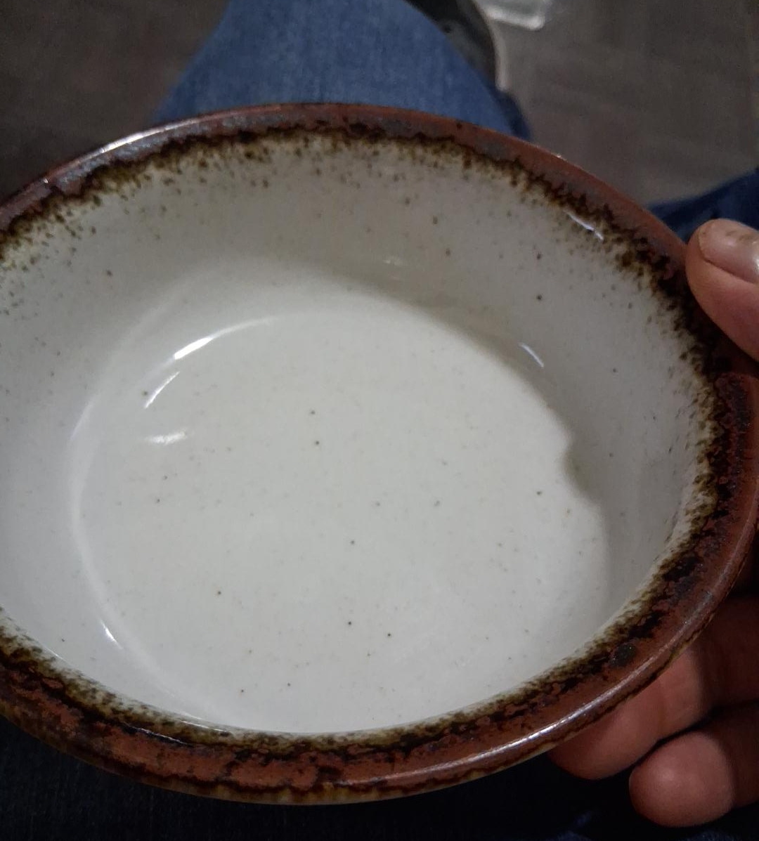 Speckled Ceramic Bowl thumbnail