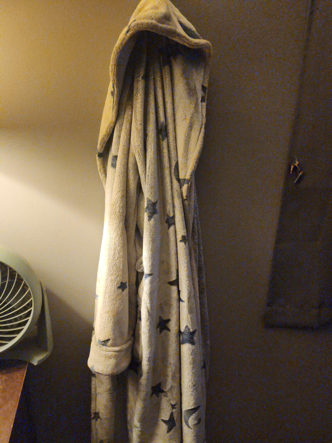 Star Patterned Robe