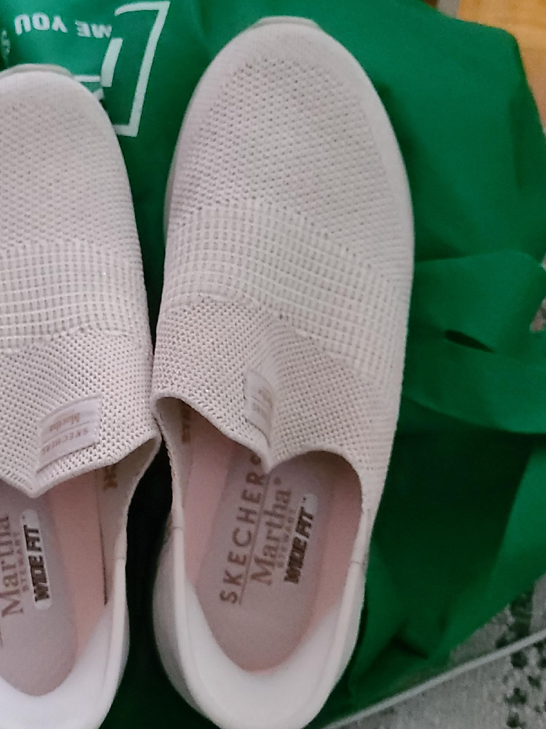 Skechers Martha Stewart Hands Free Slip-ins Size 7 thumbnail