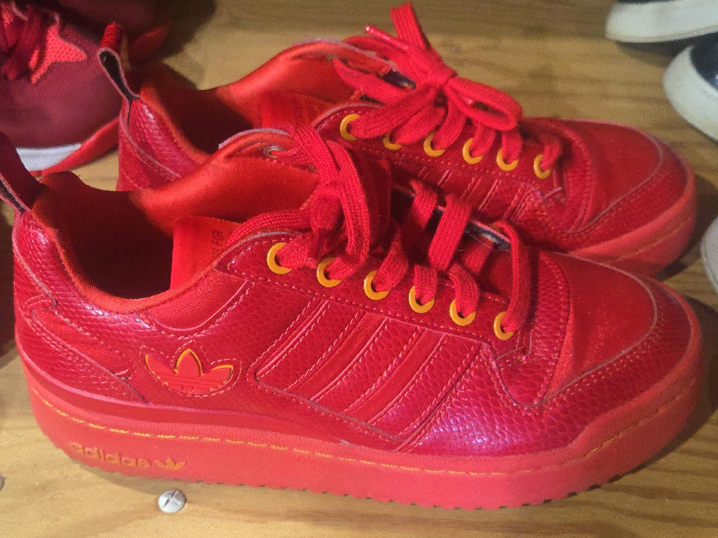 Adidas Forum Low Red