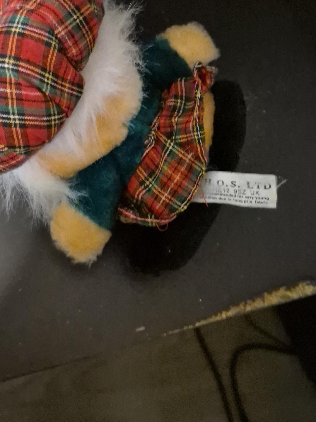 H.O.S. LTD Scottish Plush Doll thumbnail