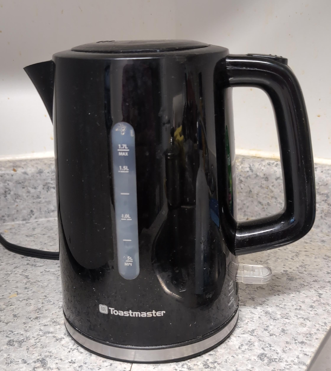 Toastmaster Electric Kettle - Black thumbnail