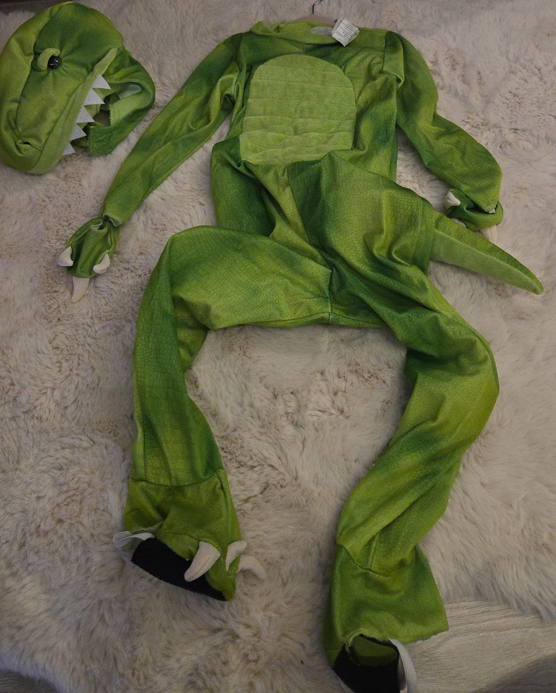 Green Dinosaur Costume thumbnail