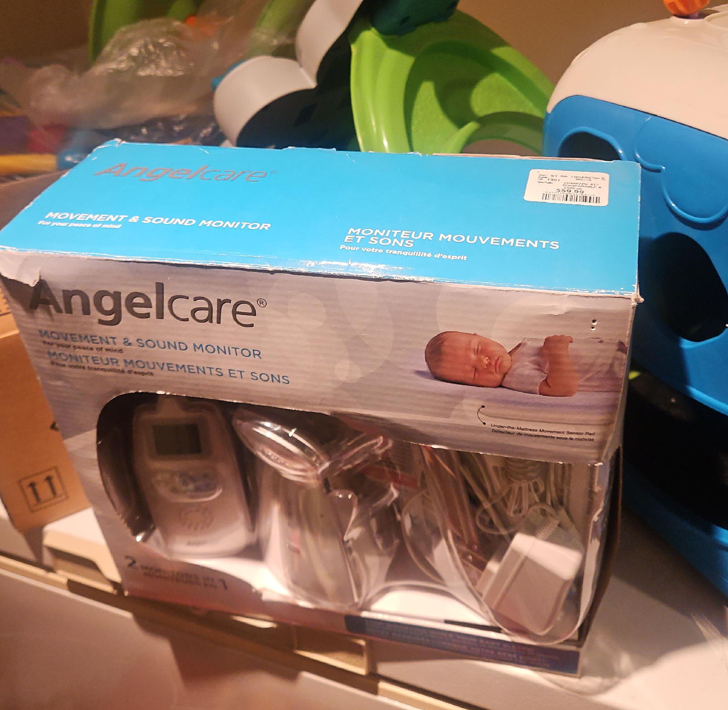 Angelcare Movement & Sound Monitor