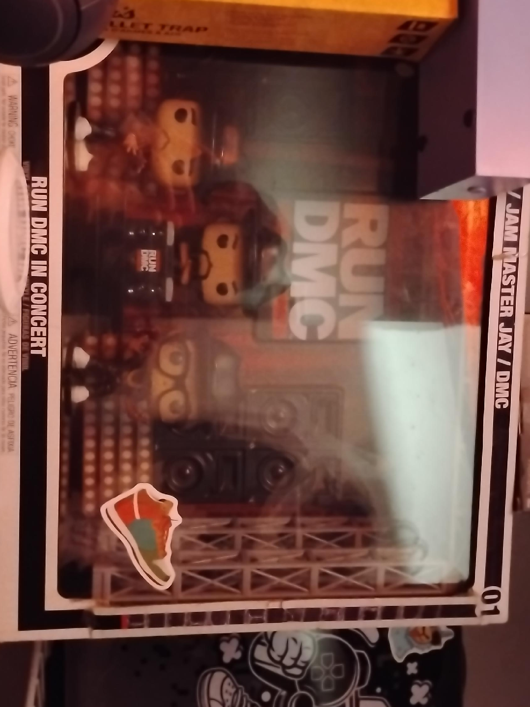 Funko Pop! Run DMC in Concert
