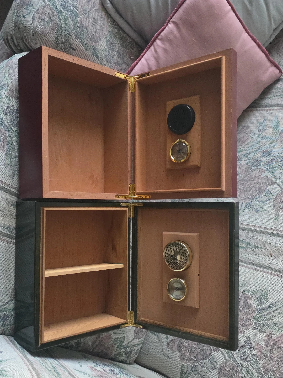 Wooden Humidor Box thumbnail