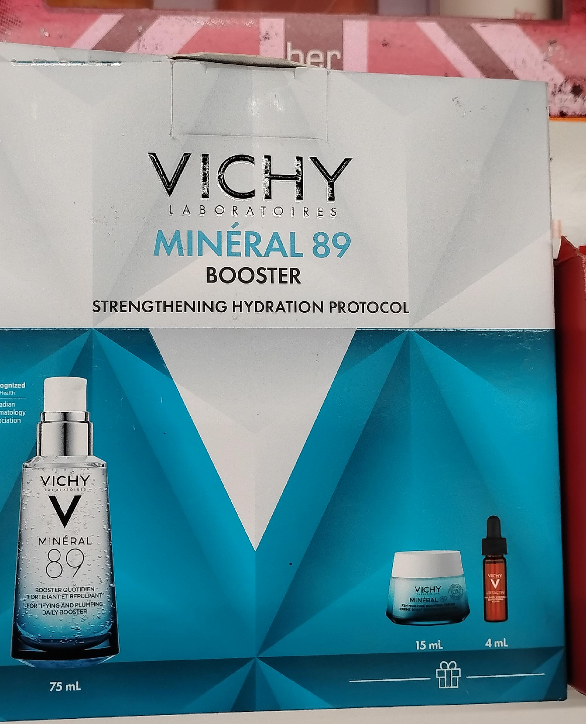 Vichy Minéral 89 Booster Set image indicator(1)