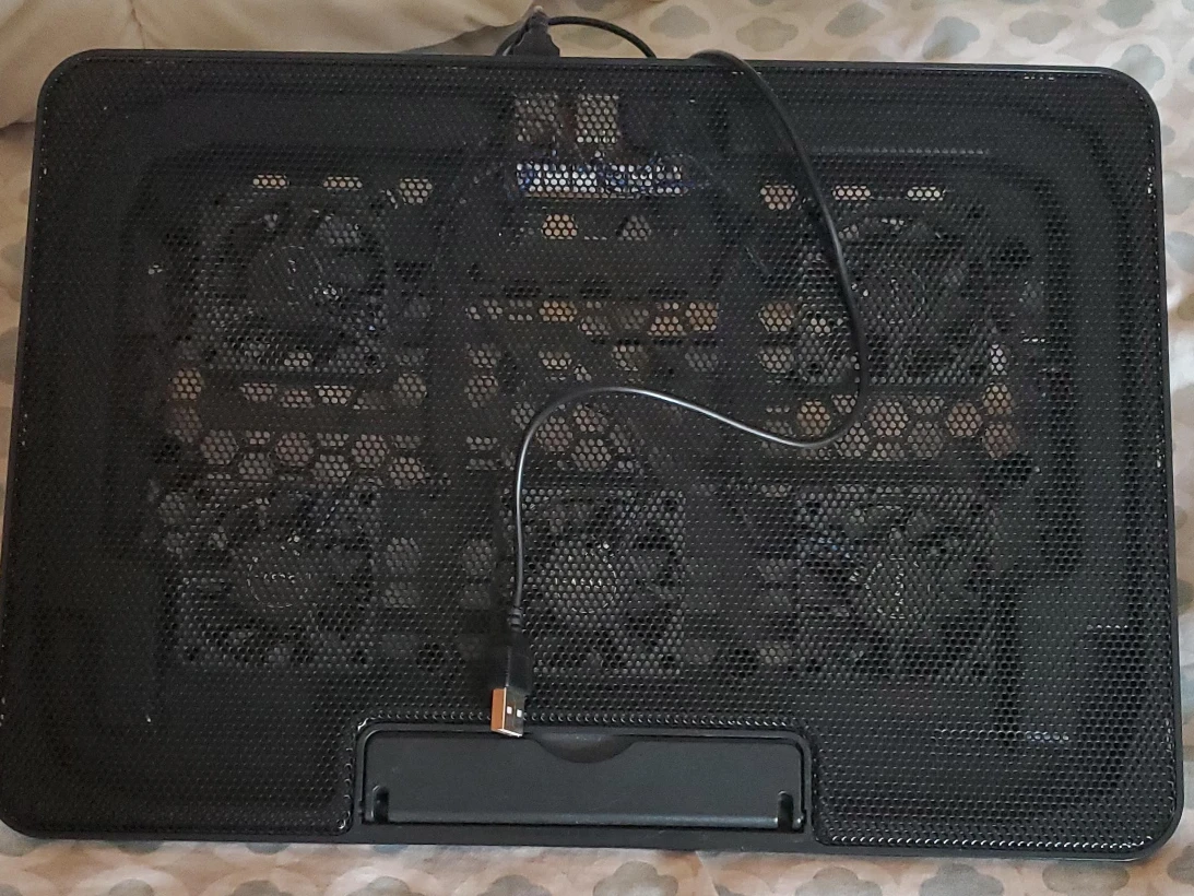 Laptop Cooling Pad - Black