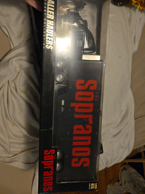 The Sopranos Diecast Collection Waller Haulers thumbnail