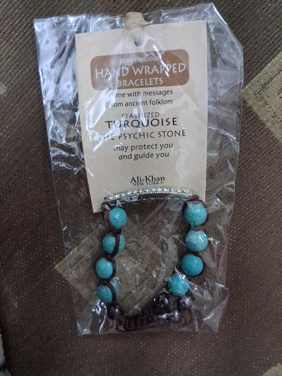 Ali-Khan Turquoise Bracelet - New in Package thumbnail