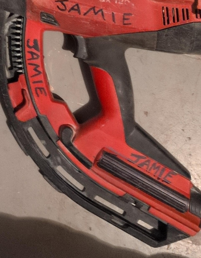 Red Hilti Nail Gun thumbnail