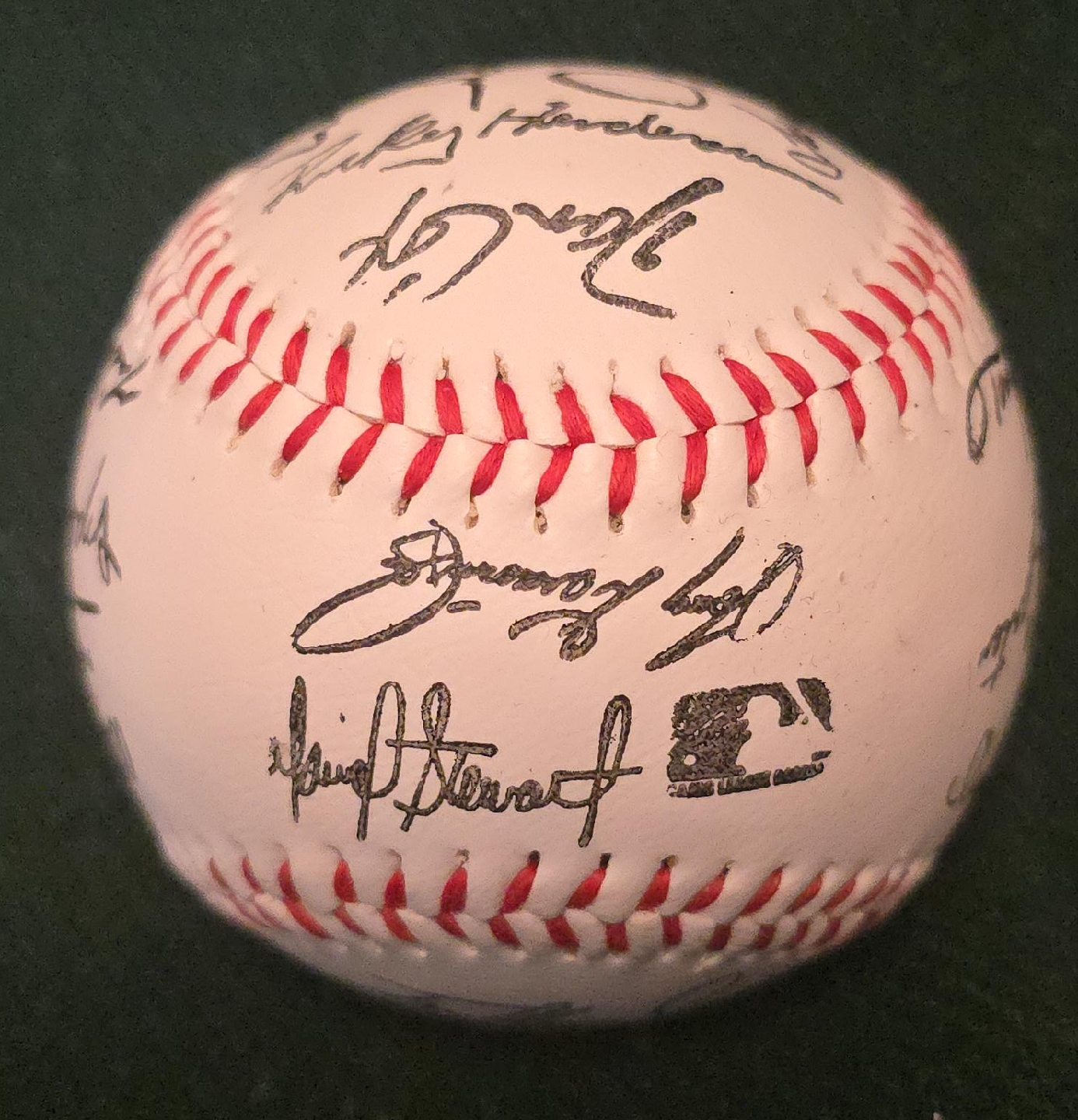 Autographed Baseball thumbnail