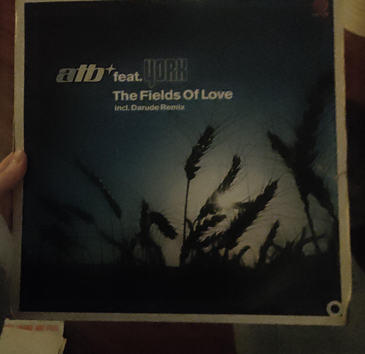 ATB feat. York - The Fields Of Love Vinyl Record thumbnail