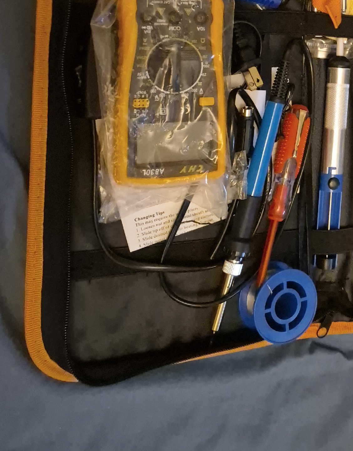 THY A830L Multimeter & Soldering Kit thumbnail