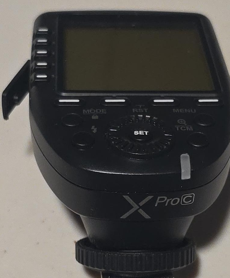 Godox XProC Flash Trigger for Canon thumbnail