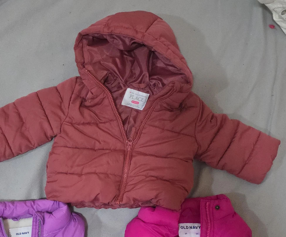 The Children's Place Puffer Jacket 12-18M thumbnail