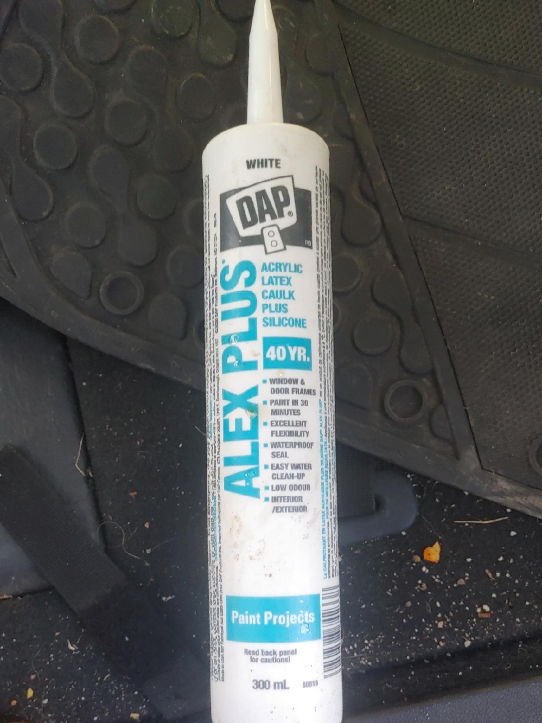 DAP Alex Plus Acrylic Latex Caulk Plus Silicone - White thumbnail