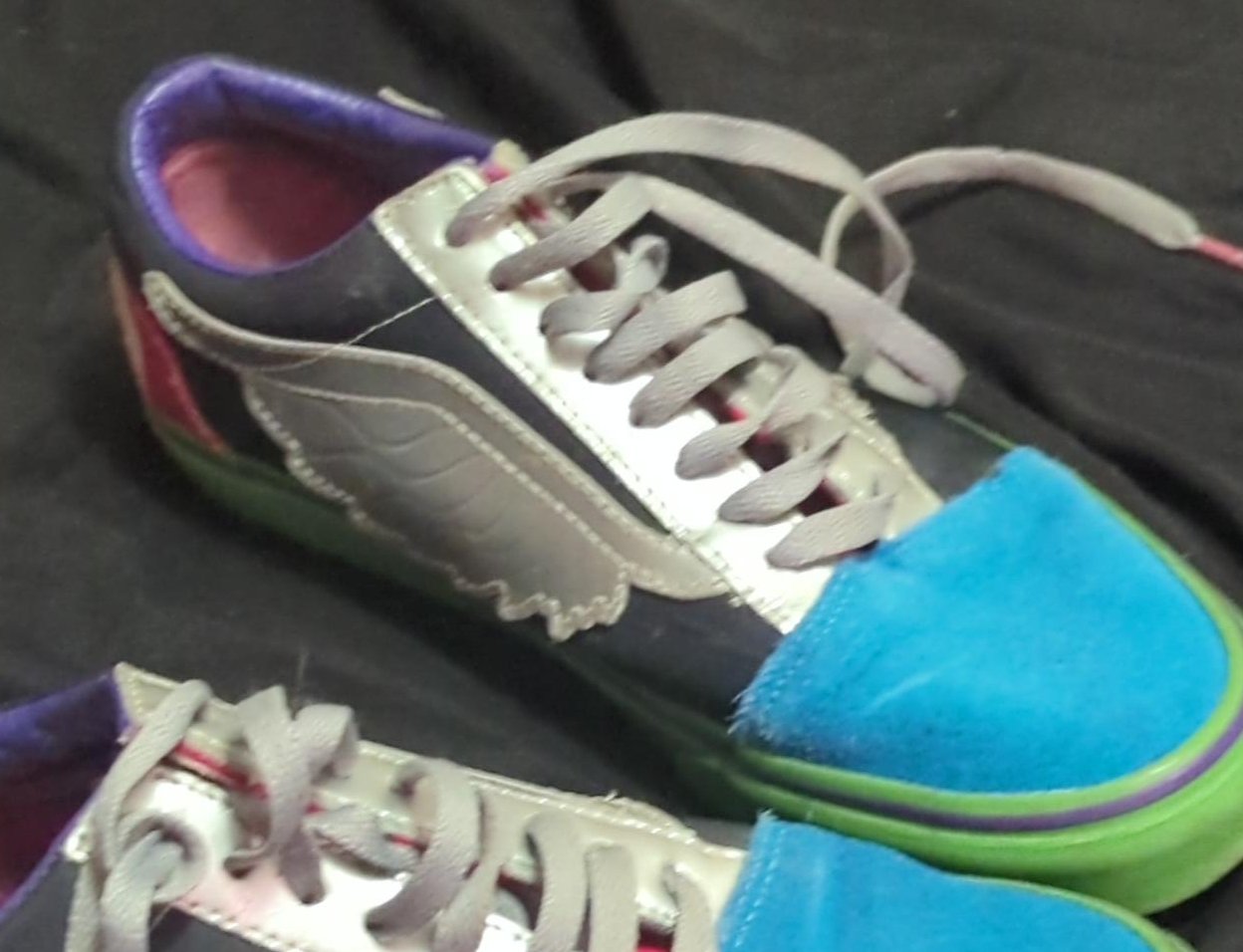 Vans X Marvel Old Skool Shoes, US Men's 7.5 thumbnail