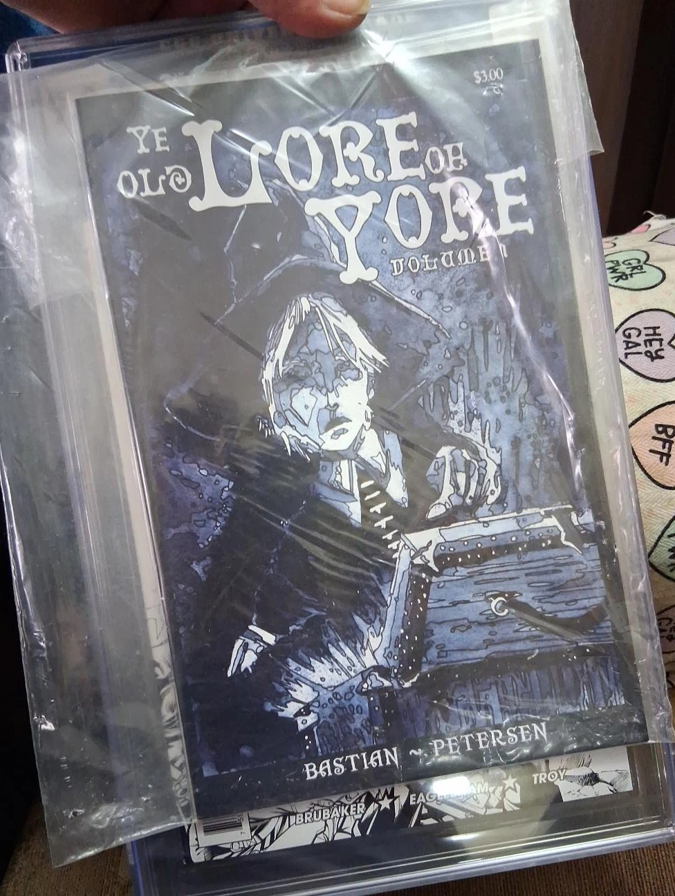 Ye Old Lore of Yore Vol. 1 Comic Book thumbnail