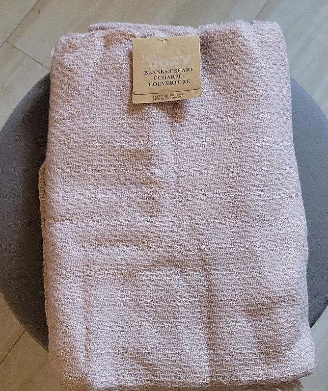 Just Cozy Blanket Scarf - Echarpe Couverture thumbnail