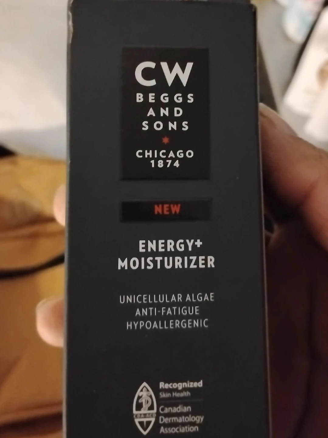 New CW Beggs and Sons Energy+ Moisturizer thumbnail