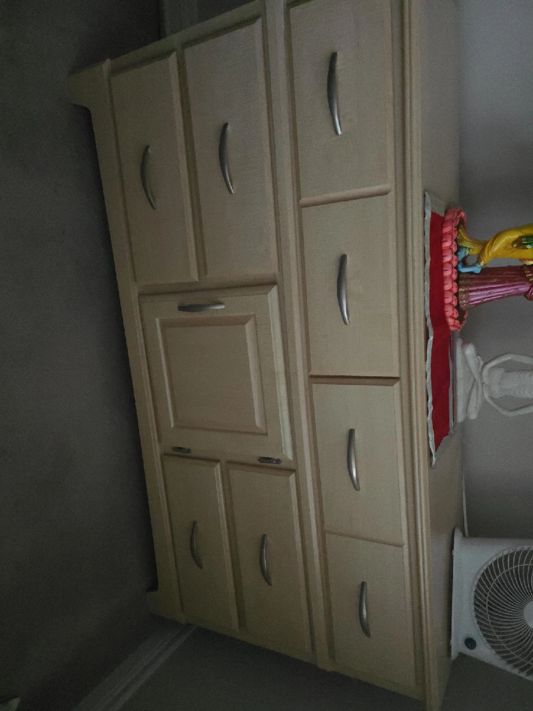 Wooden Dresser with Drawers