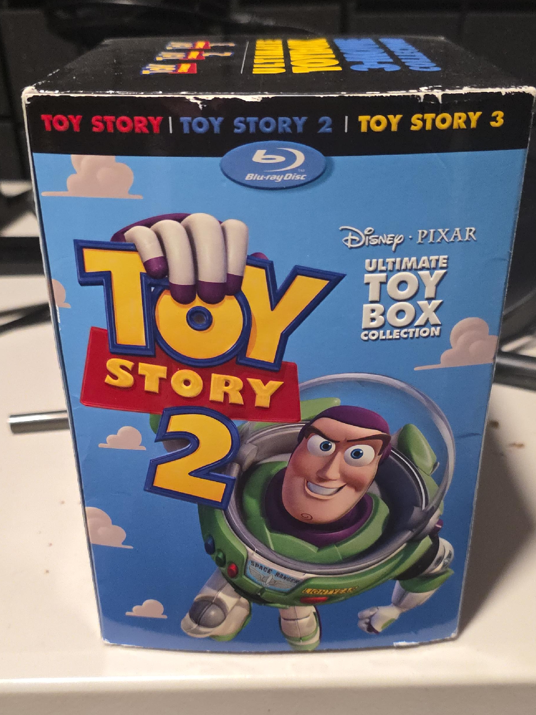 Disney Pixar Toy Story Ultimate Toy Box Collection Blu-ray thumbnail