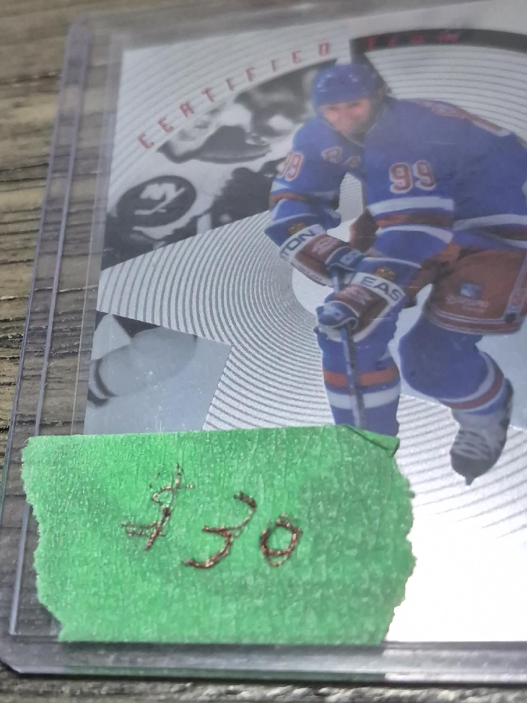 Wayne Gretzky Hockey Card thumbnail