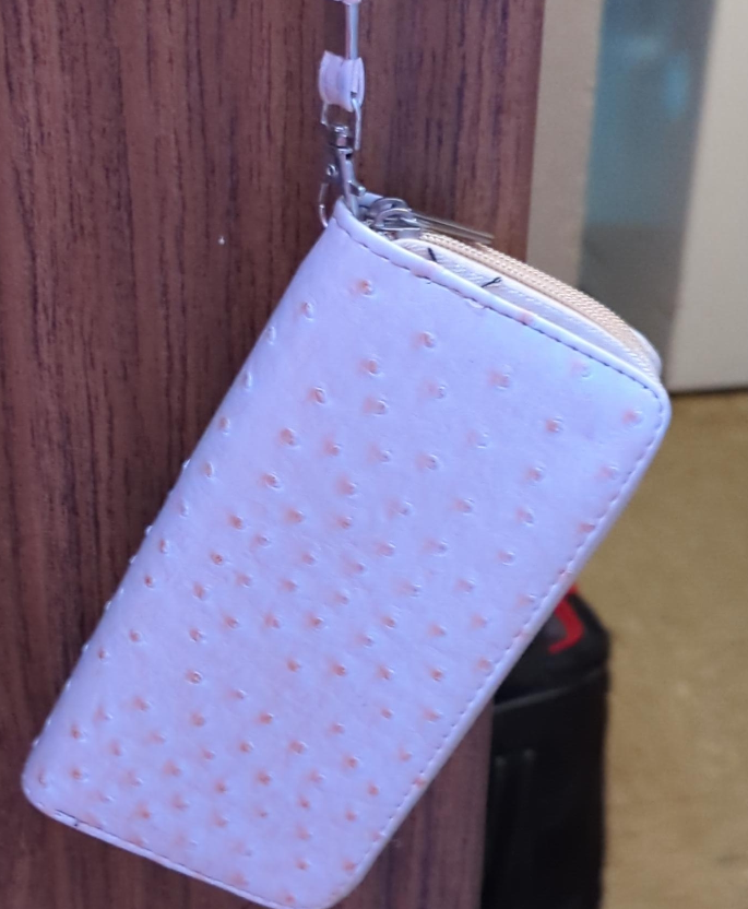 Small Light Pink Wallet thumbnail