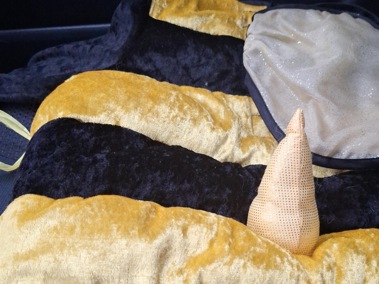 Bumble Bee Costume - Black and Yellow thumbnail