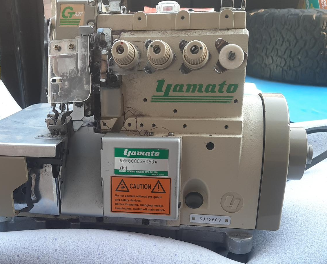 Yamato AZF8600G-C5DA Industrial Sewing Machine thumbnail