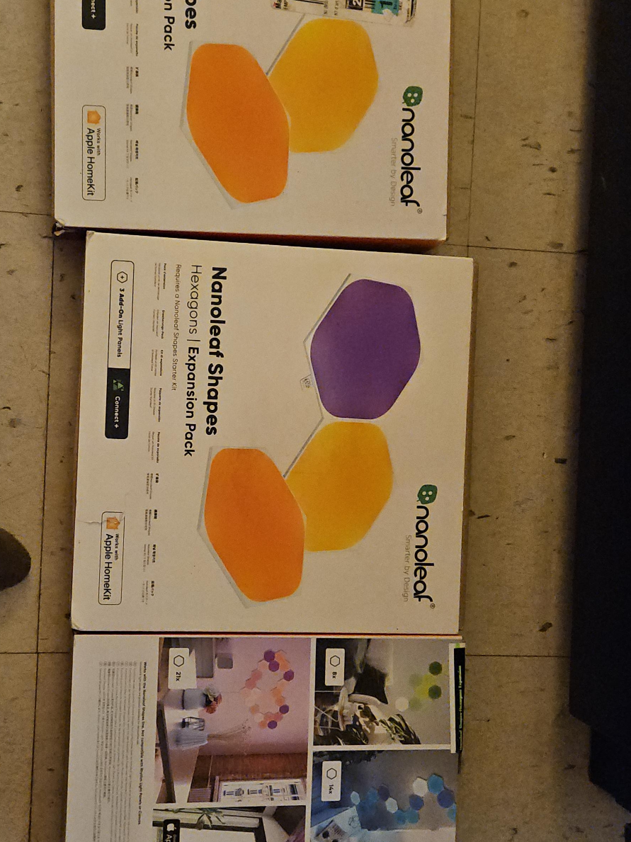 Nanoleaf Shapes Hexagons Expansion Pack