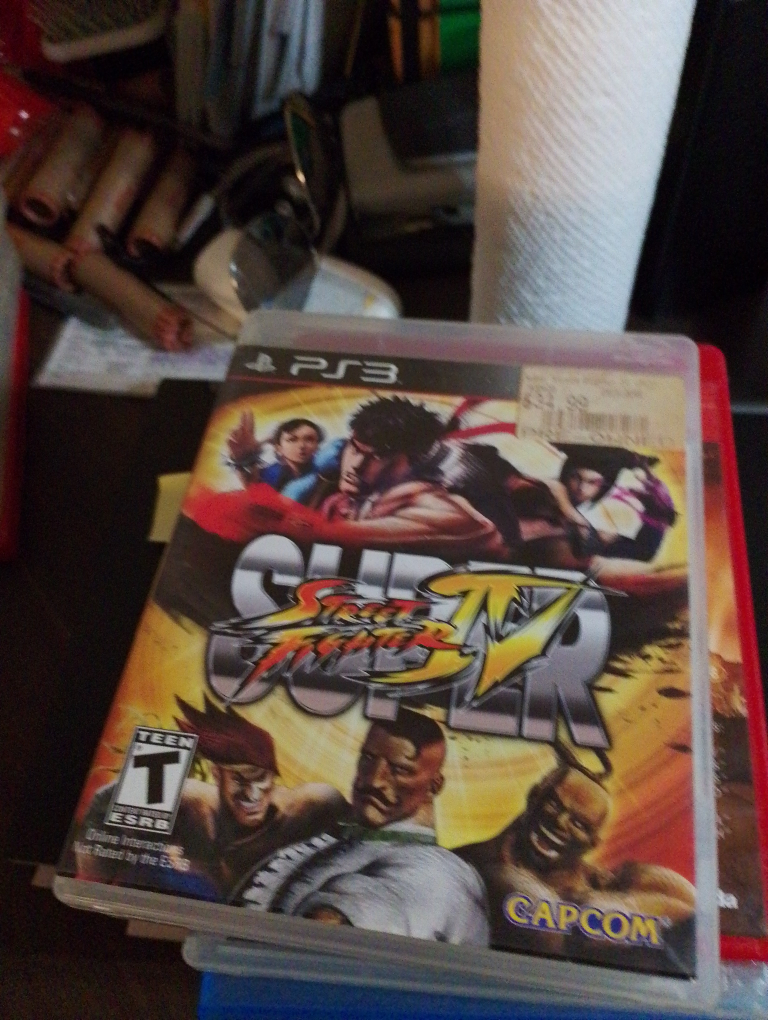 Super Street Fighter IV PS3 Game