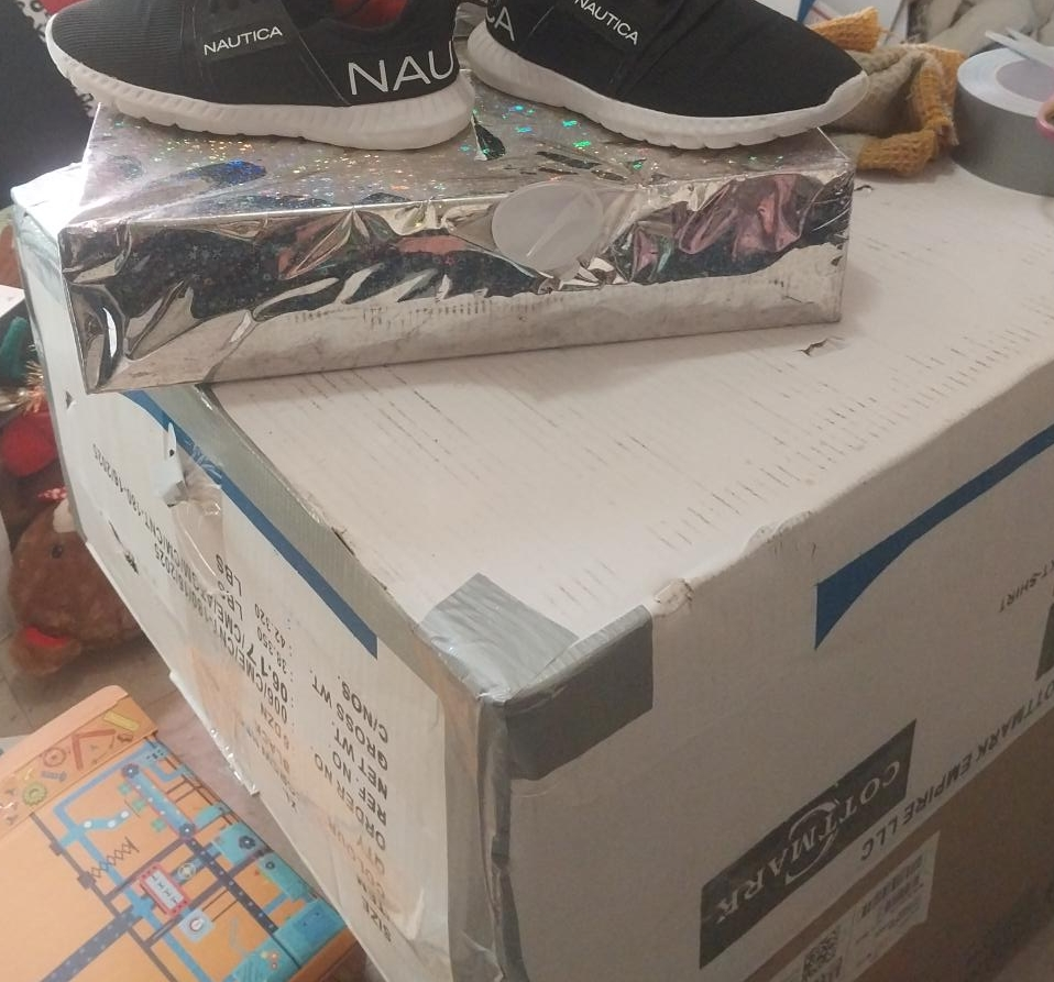 Nautica Black Sneakers