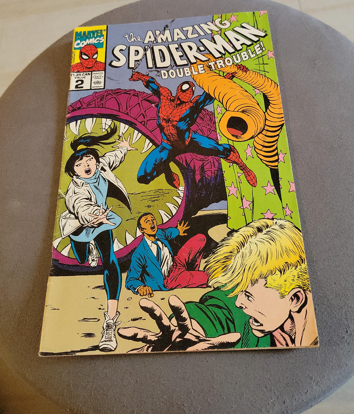 The Amazing Spider-Man Double Trouble #2 Comic