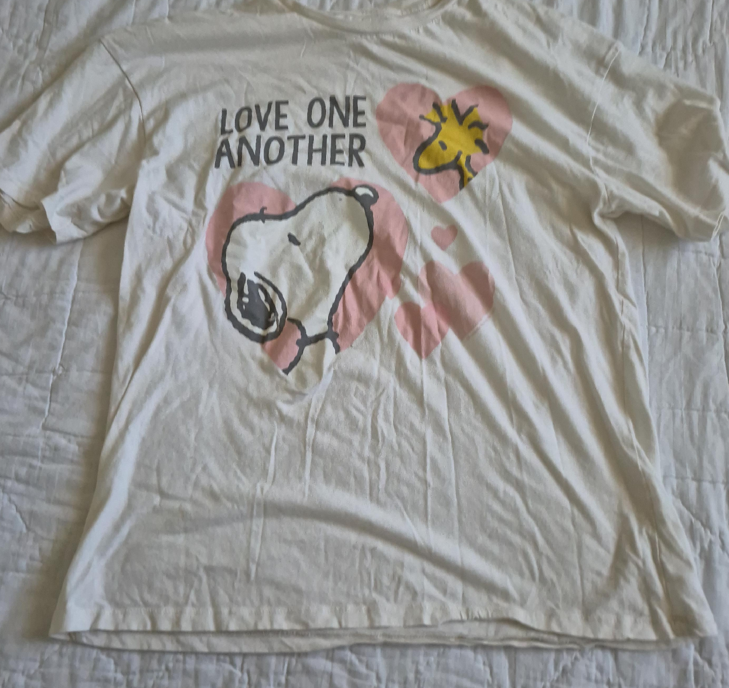 Snoopy 'Love One Another' T-Shirt thumbnail