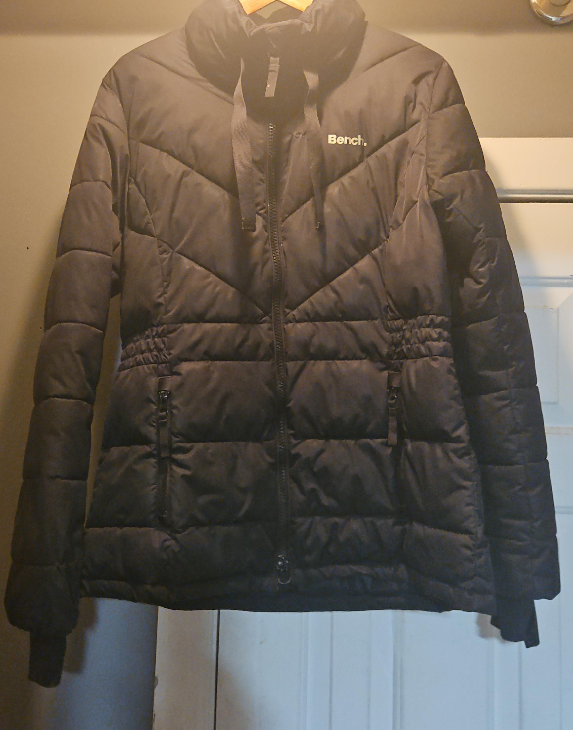 Bench Black Puffer Jacket thumbnail