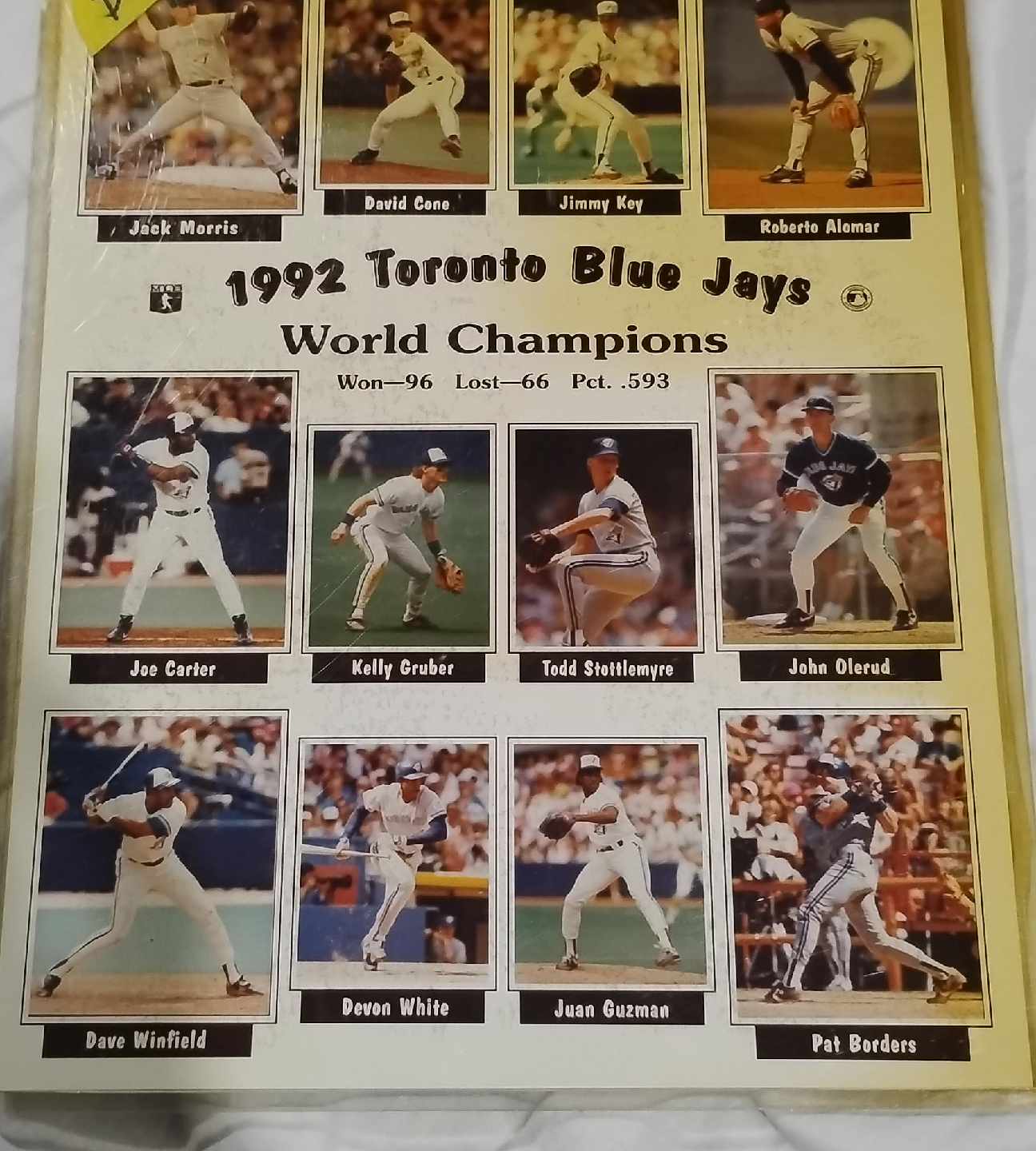 1992 Toronto Blue Jays World Champions image indicator(1)