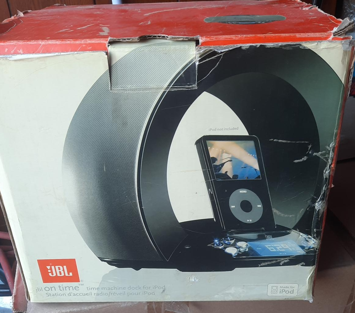 JBL On Time Time Machine Dock for iPod image indicator(1)