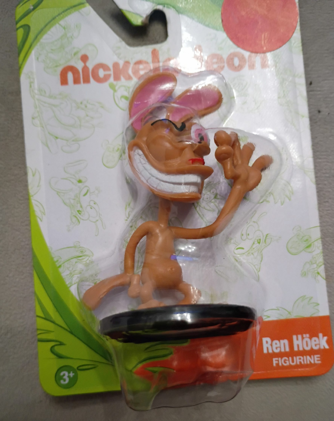 Nickelodeon Ren Höek Figurine (New) thumbnail