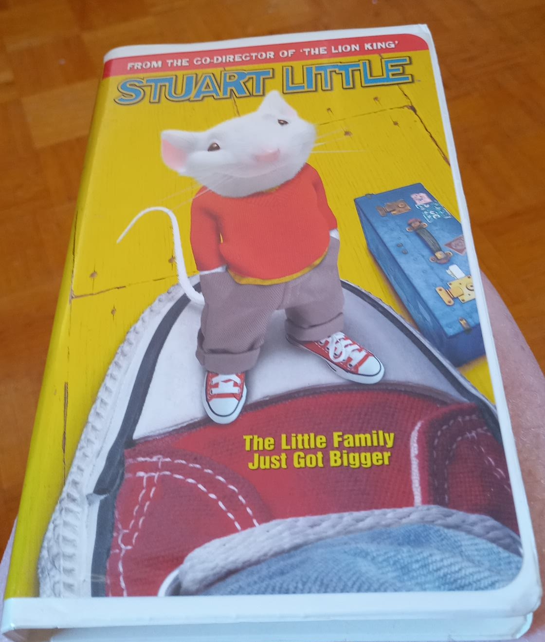 Stuart Little VHS Tape thumbnail