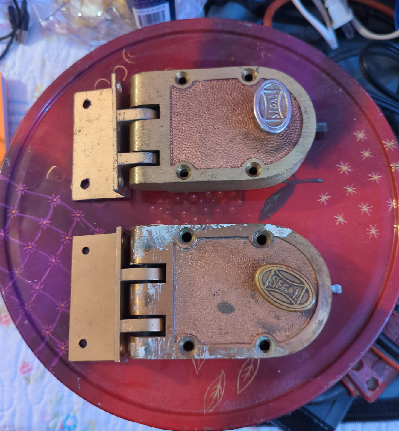 Segal Lock - 2 Deadbolt Locks thumbnail