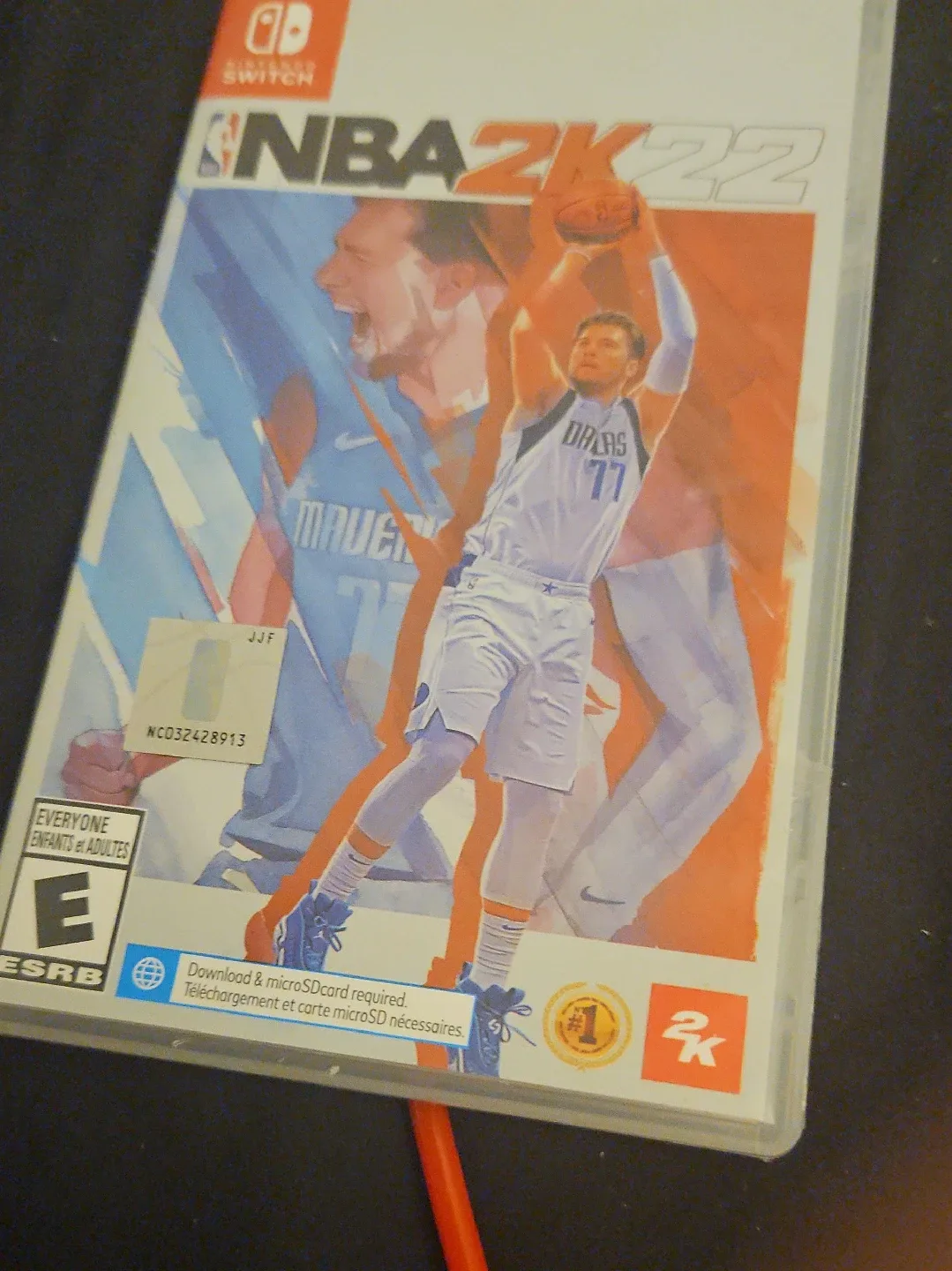 NBA 2K22 for Nintendo Switch
