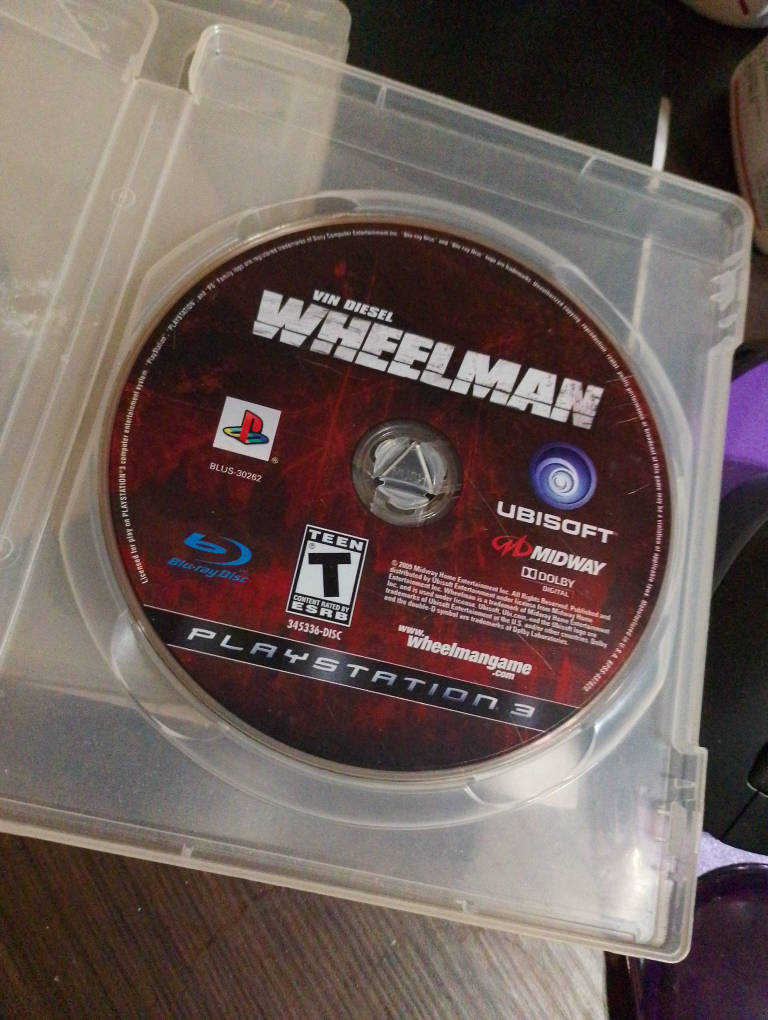 Wheelman for Playstation 3 (PS3)