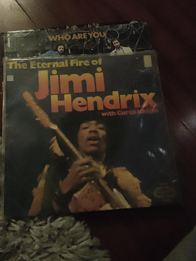 Jimi Hendrix 'The Eternal Fire' Vinyl Record thumbnail