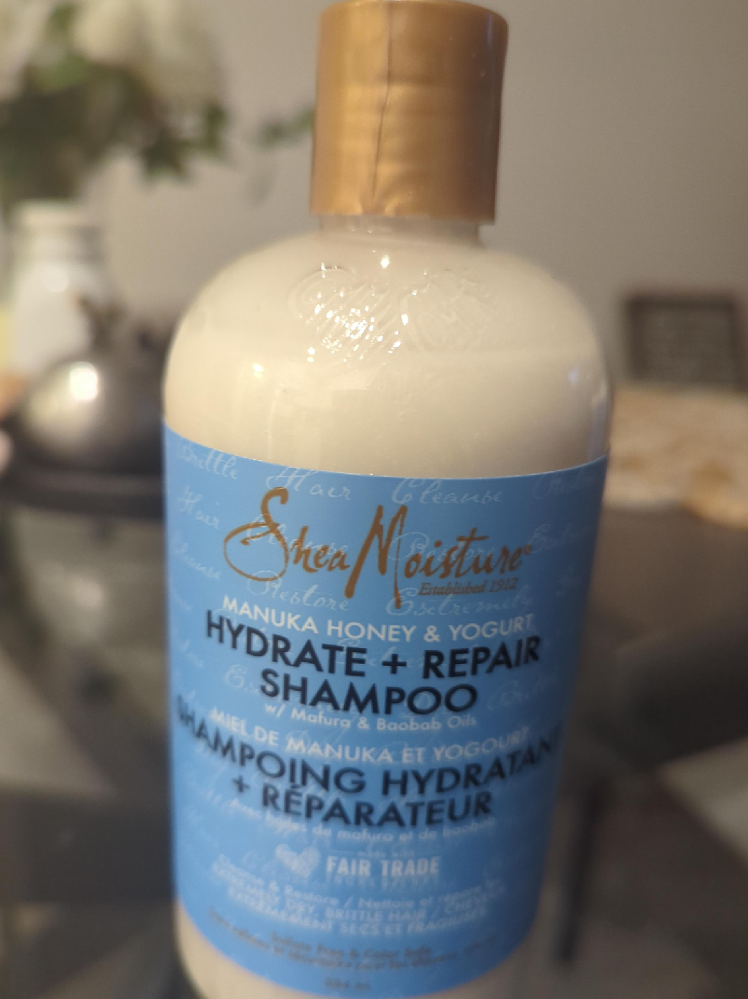 Shea Moisture Hydrate + Repair Shampoo