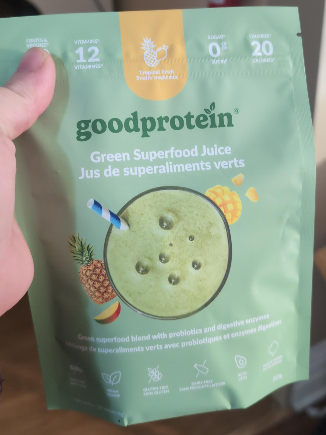 Goodprotein Green Superfood Juice thumbnail